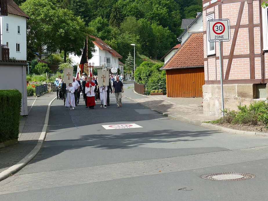 Bittprozession am Pfingstmontag (Foto: Karl-Franz Thiede)